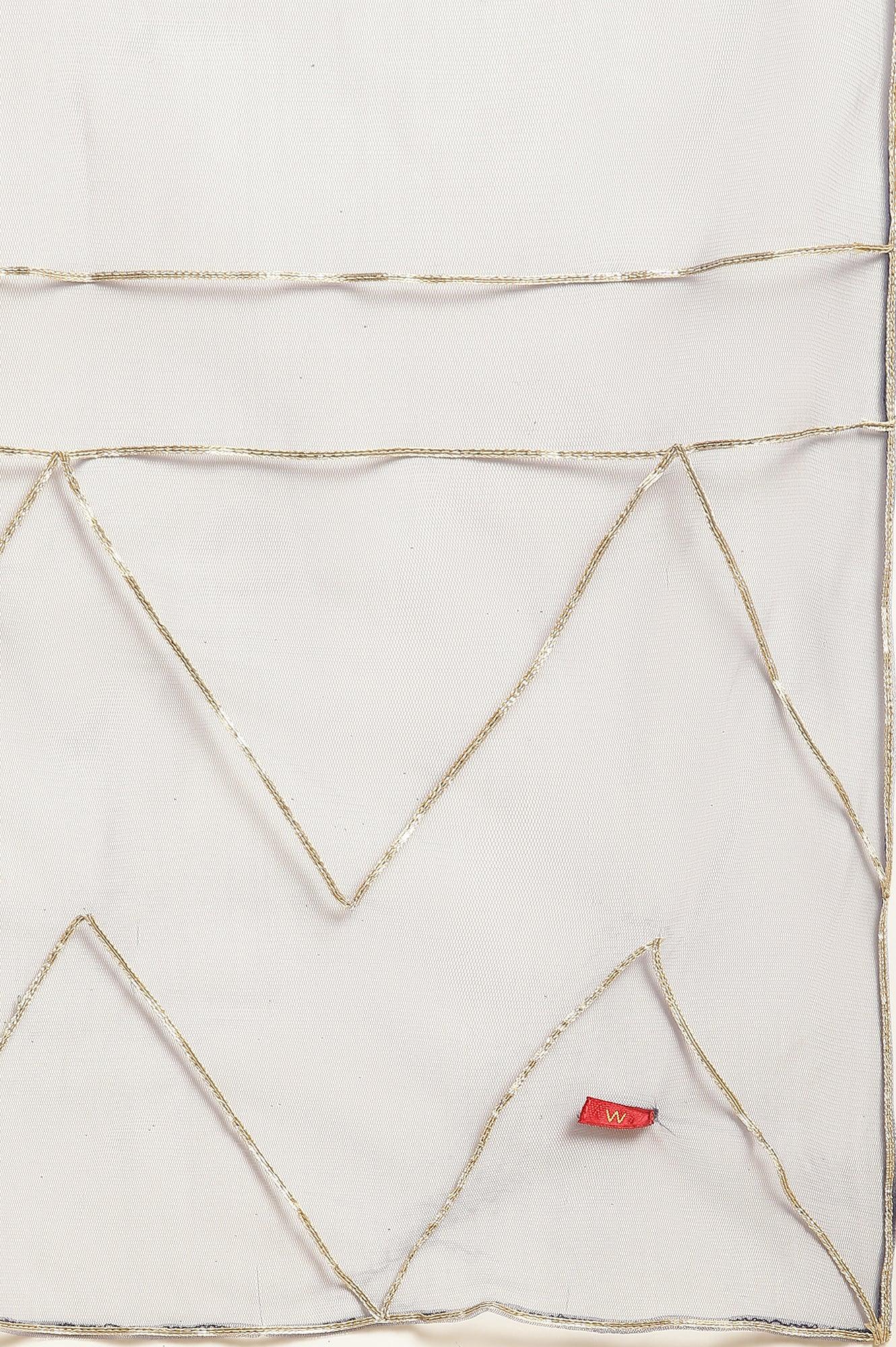 Light Green Floral Printed Kurta, Pants And Dupatta Set - wforwoman