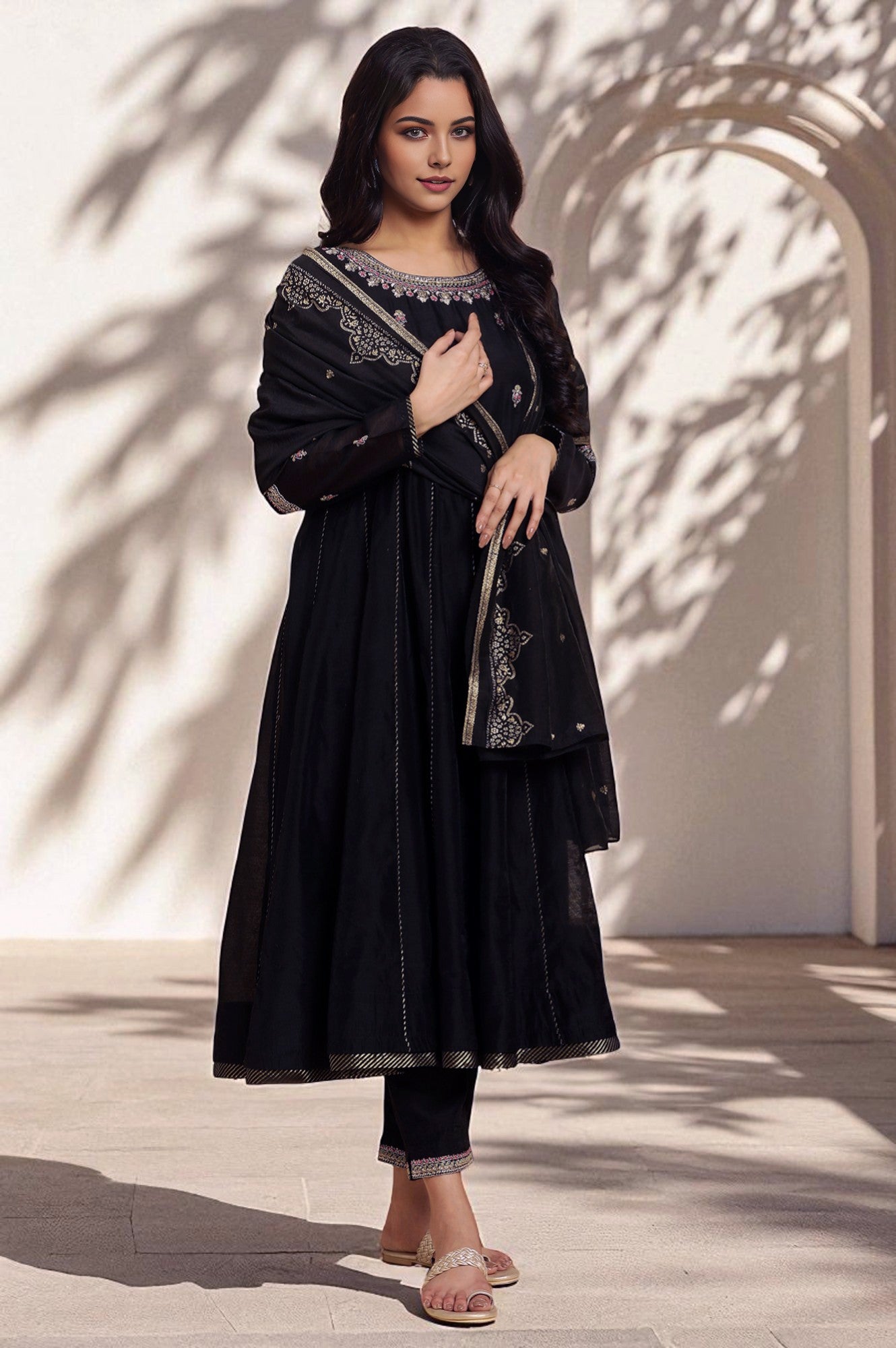 black dress set for women Velvi - Evelyn Mini Dress - Black - Ruched Bustier Short Dress main image 1