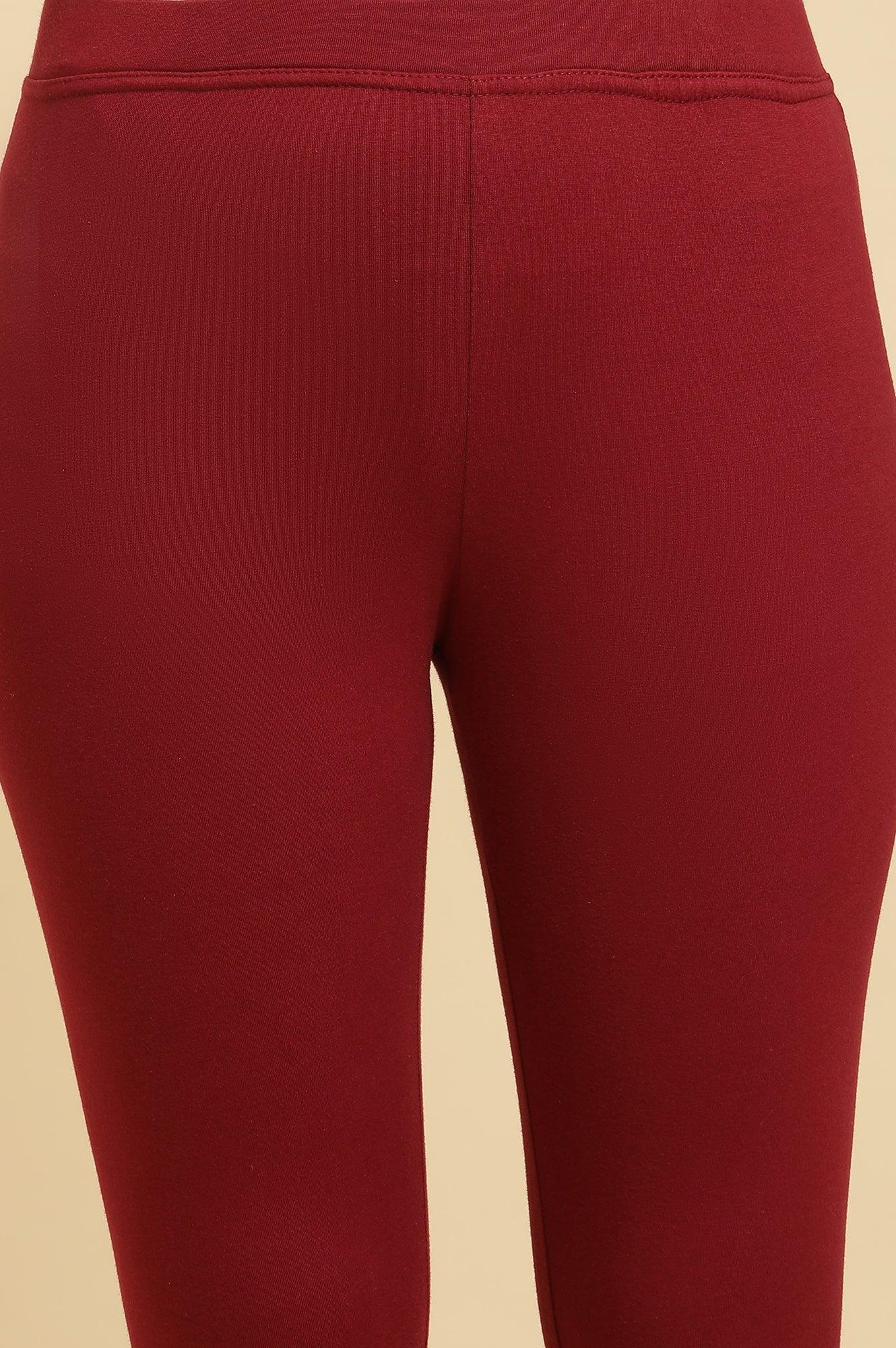 Blue Gathered Embroidered Kurta, Tights And Dupatta Festive Set - wforwoman