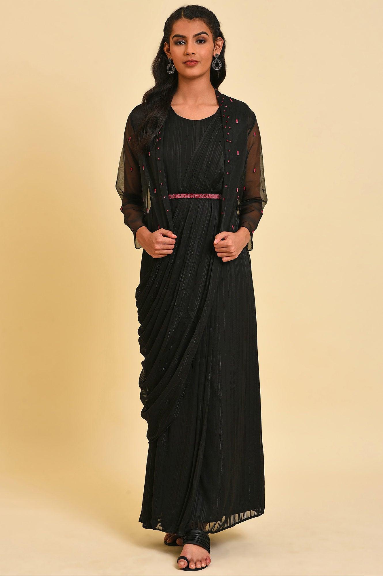 short saree dress Short Sari...hahaha, for summer, in my case for always