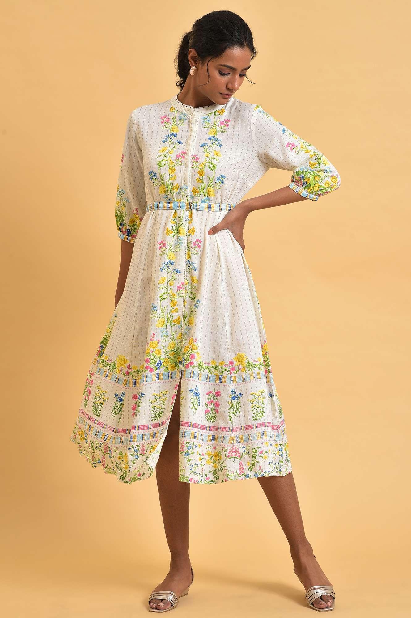 Floral Dress Rue 21 Summer Clothes Rue Collection Floral Print Flutter  Sleeve Chiffon A-Line Maxi