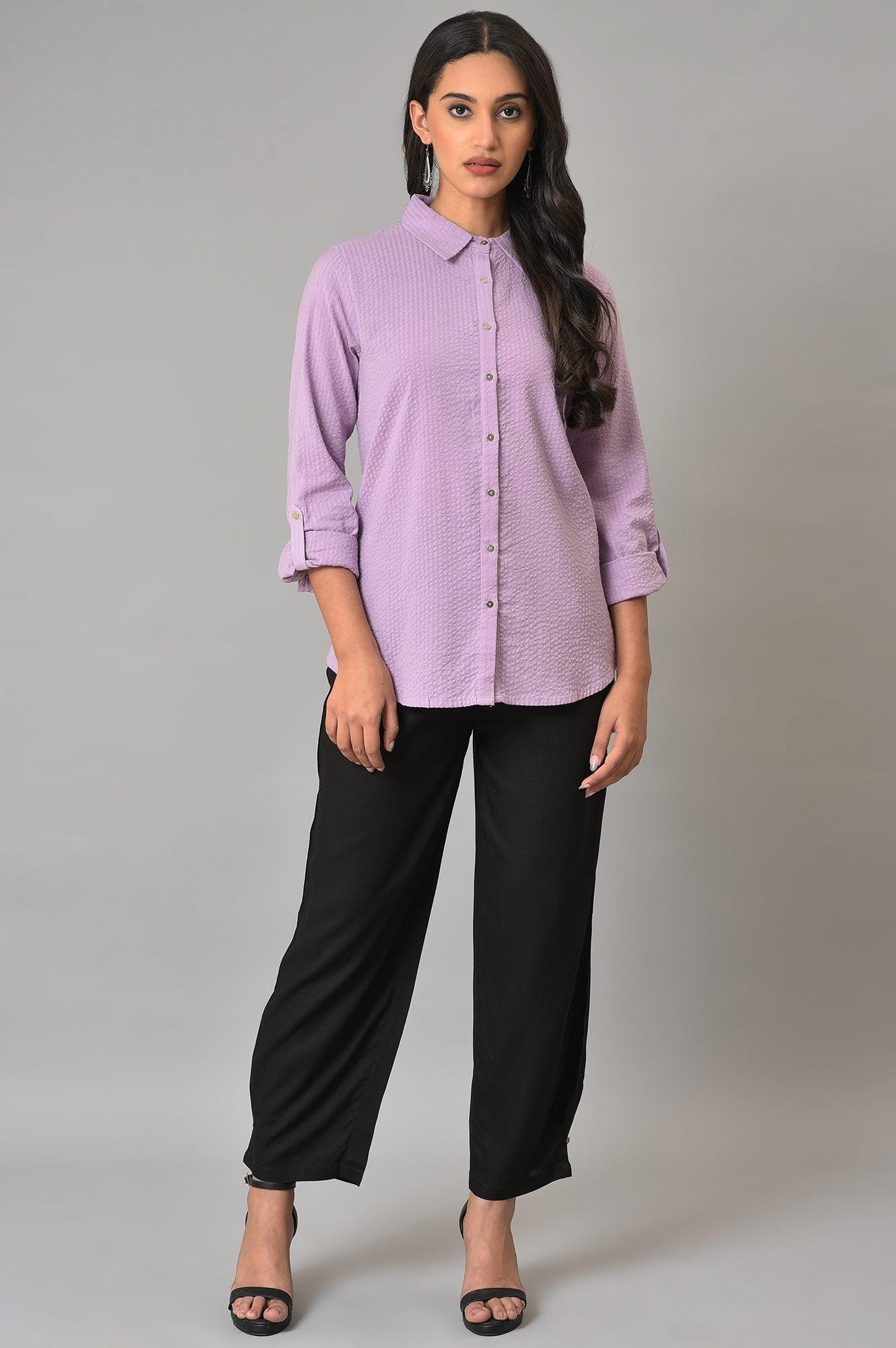 Black Box Pleated Straight Pants - wforwoman