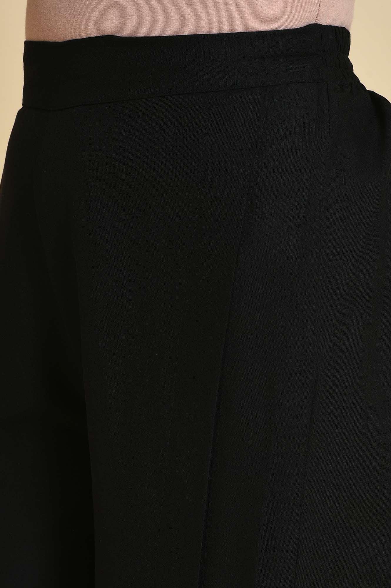 Dark Red A-Line kurta Set - wforwoman