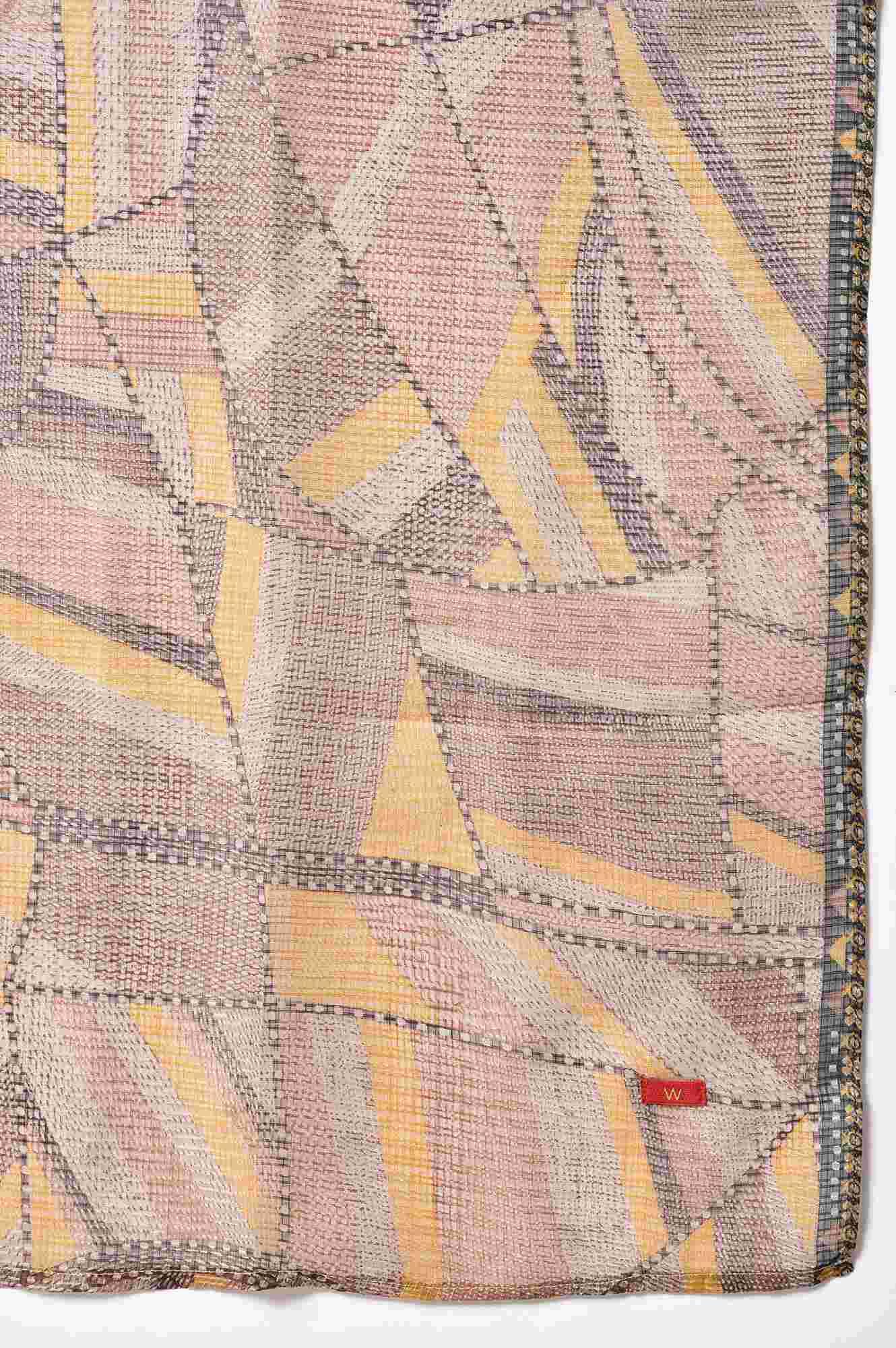 Black Kota Jacket And kurta Set - wforwoman