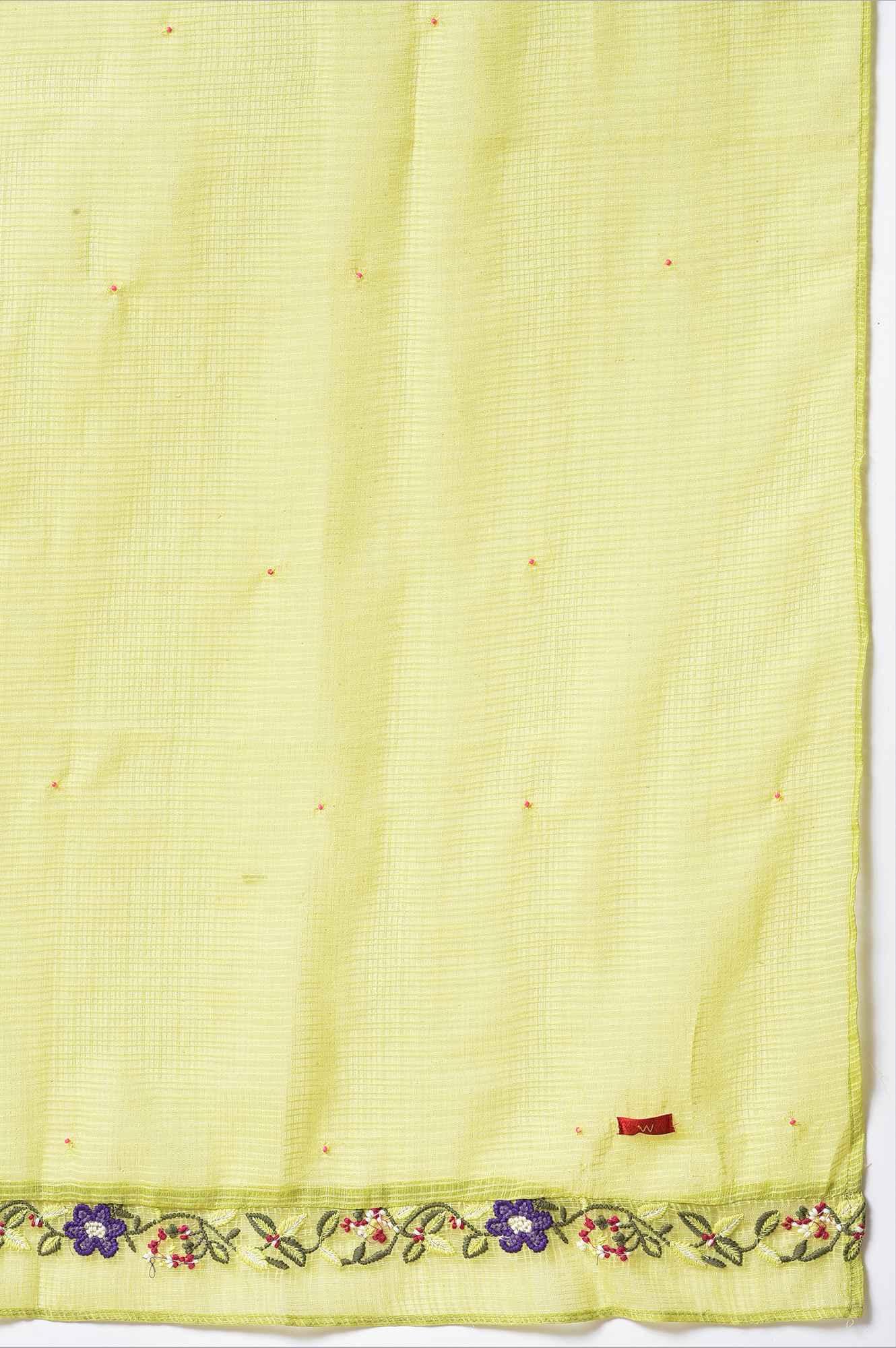 Blue Embroidered Contemporary kurta Set - wforwoman