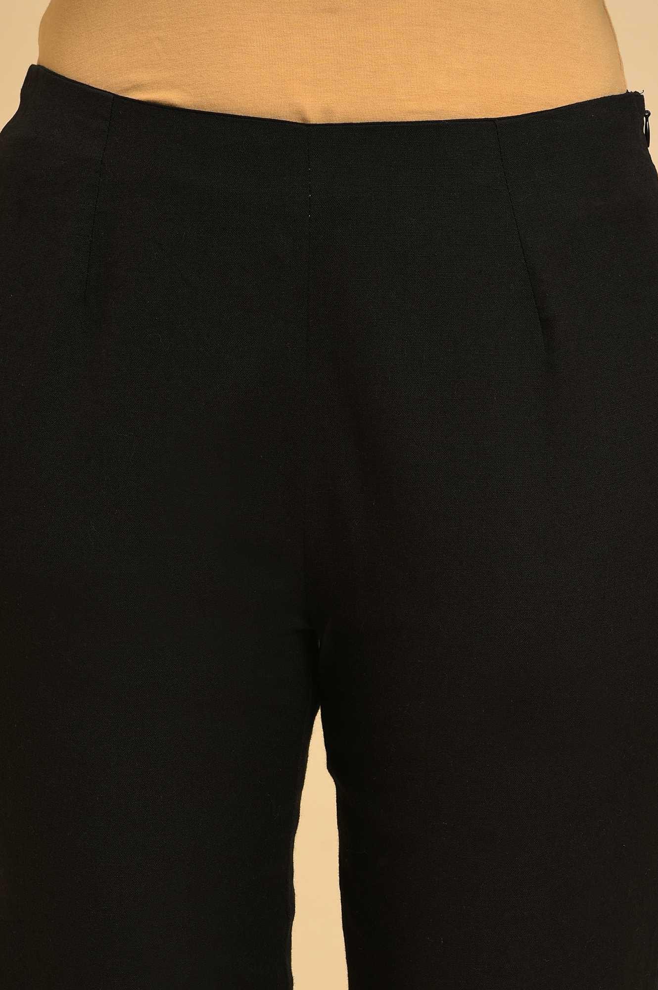 Blue Geometric Print Shirt kurta & Pants Set - wforwoman