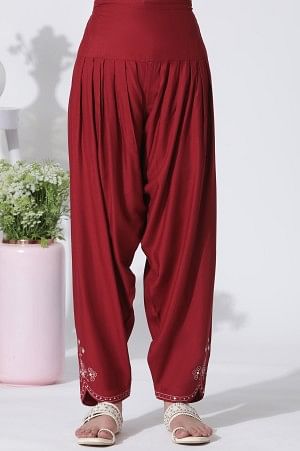 White Embroidered Cotton Kurta, Salwar With Dupatta Set