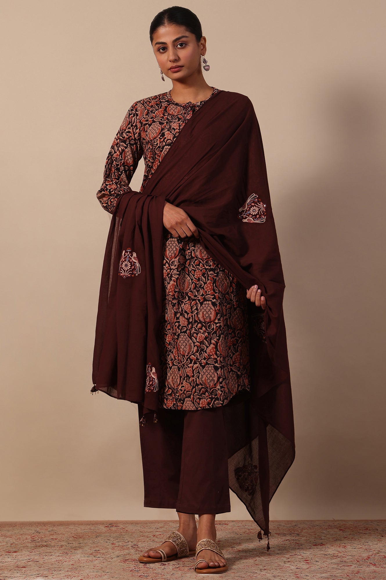 Solid Pure Cotton Dupatta