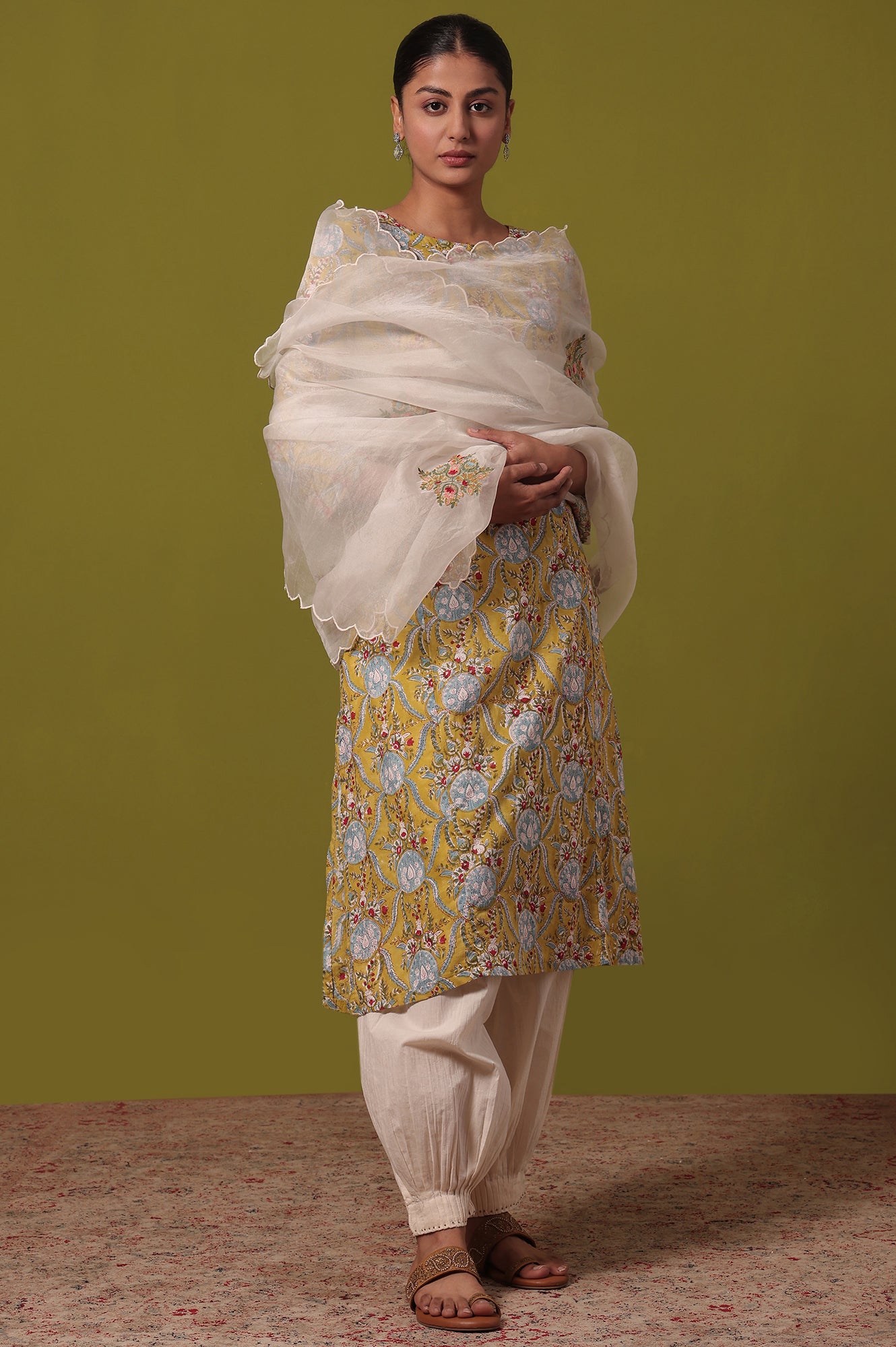 Solid Silk Dupatta