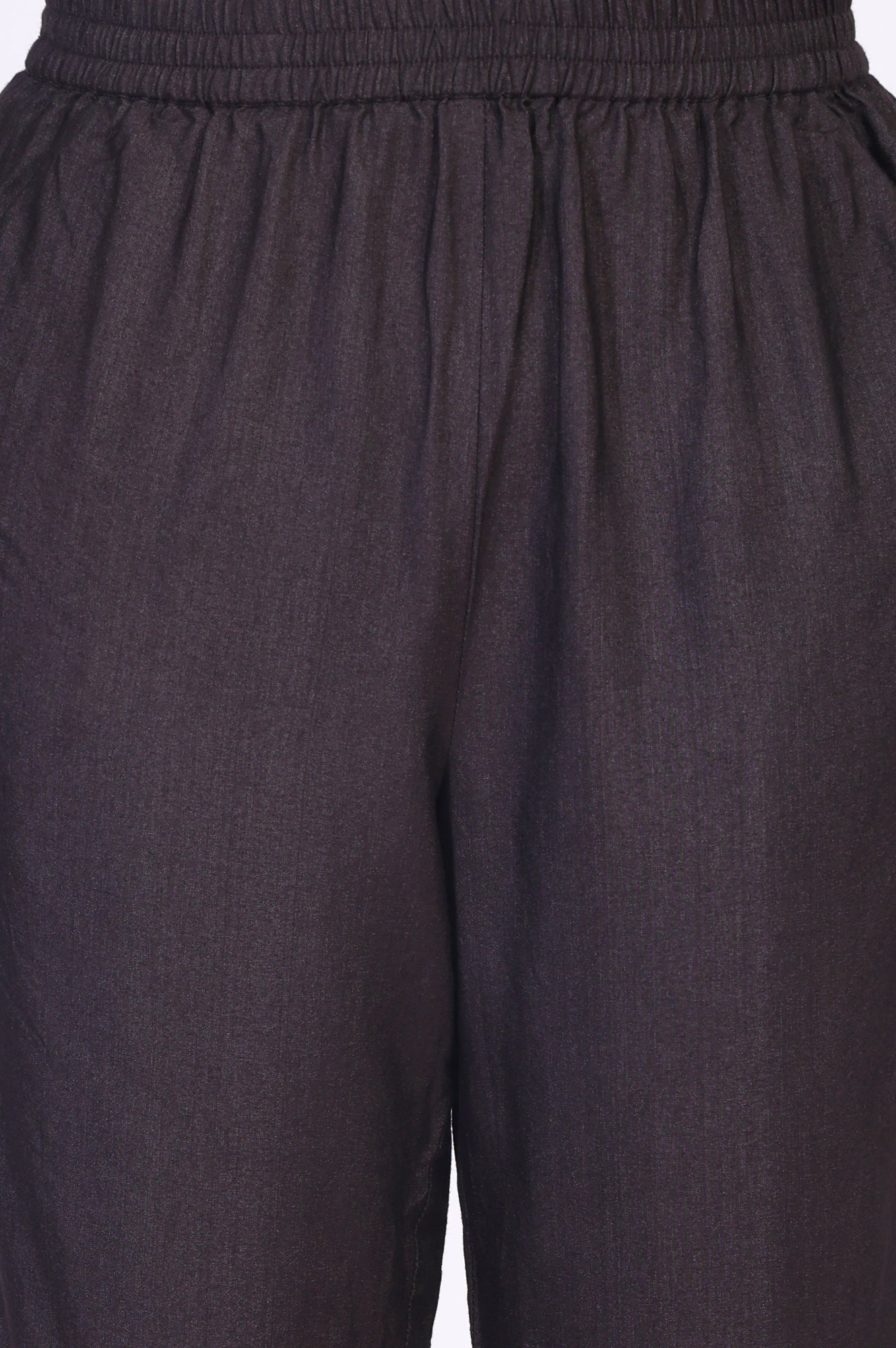 Beige Ethnic Motifs Printed Embellished Anarkali Satin Kurta with Straight Pant and Dupatta Set