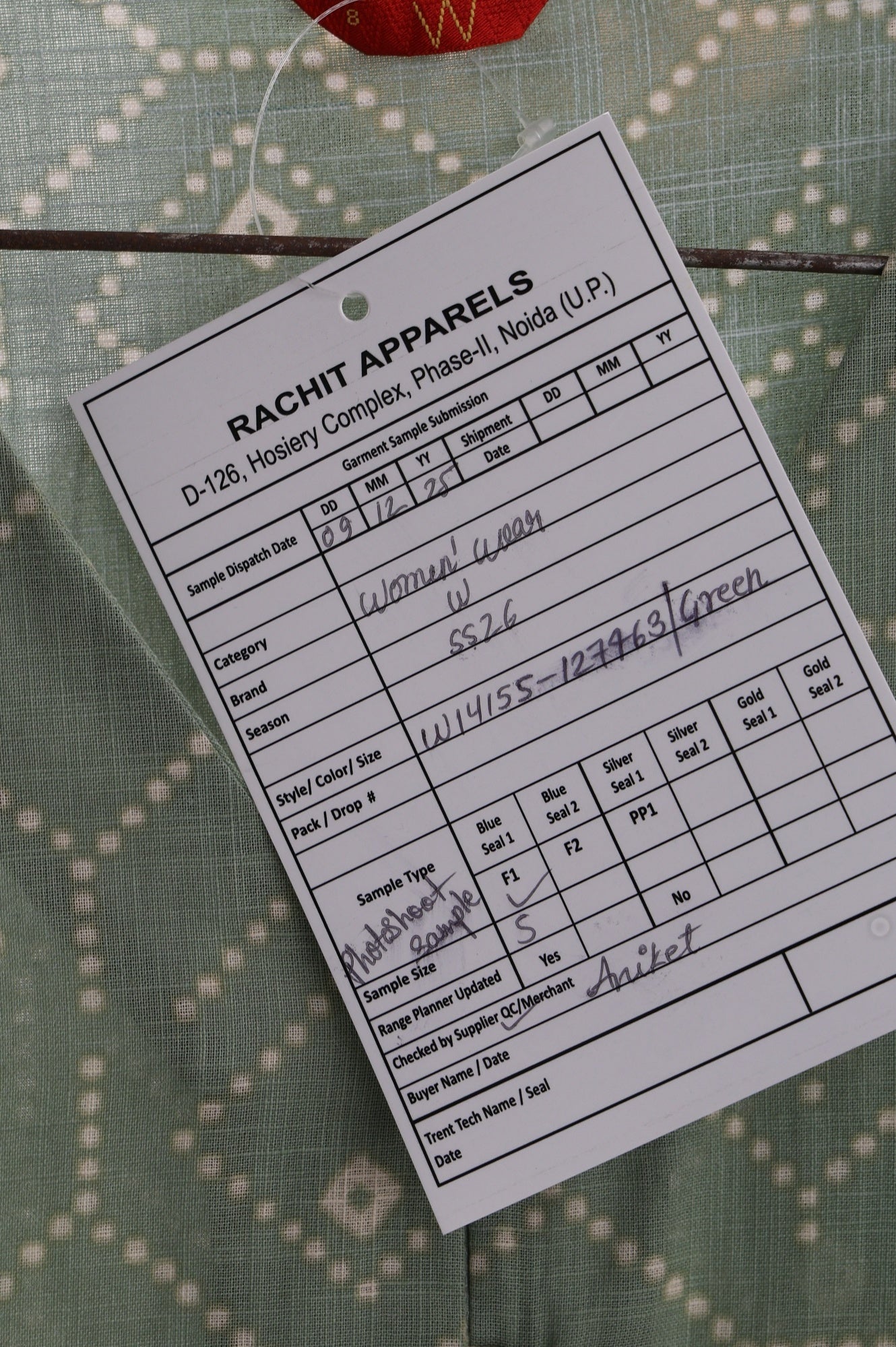 Sea Green Geometric Printed Pure Cotton Straight Kurta