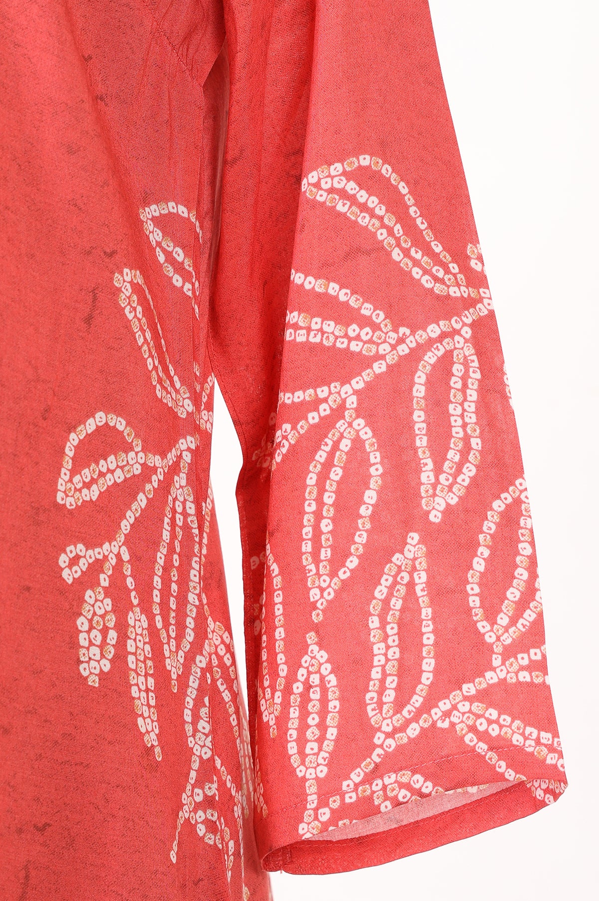 Multicolor Floral Printed Modal Straight Kurta
