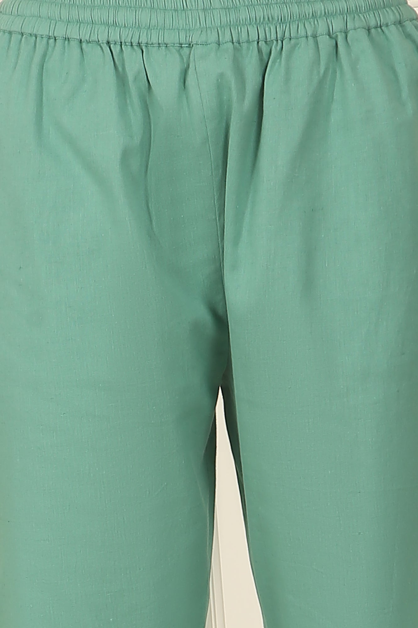 Blue Ari Embroidered Panelled Kurta, Straight Pants and Dupatta Set