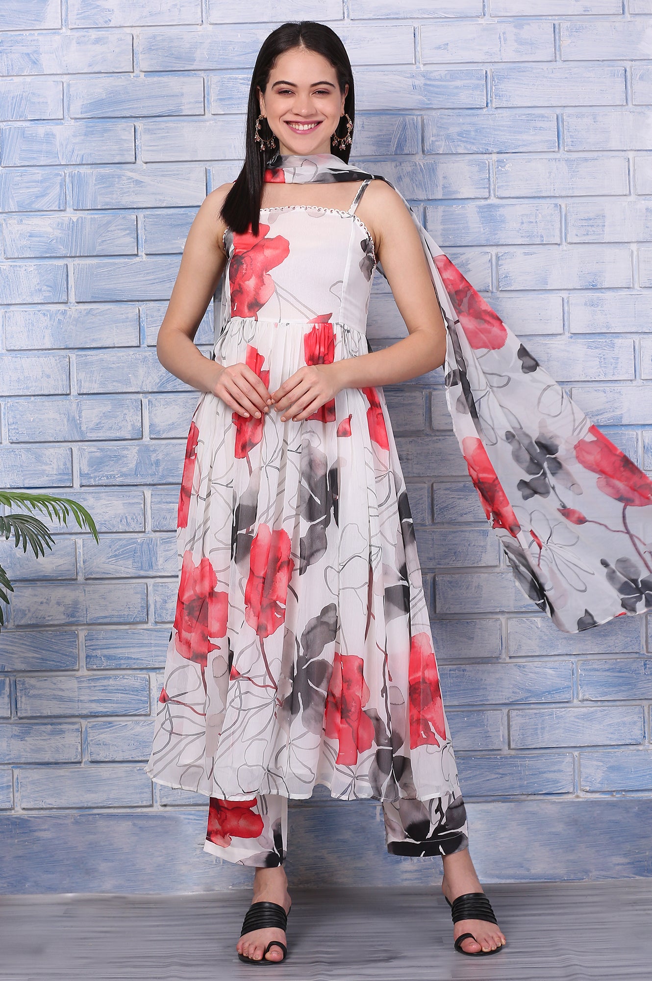 sachin and babi light blue dress One Shoulder Maxi Dresses for Women Summer Chic Ruffle Trim Tummy Control  Long Dress with Slit Pleated Chiffon Dress