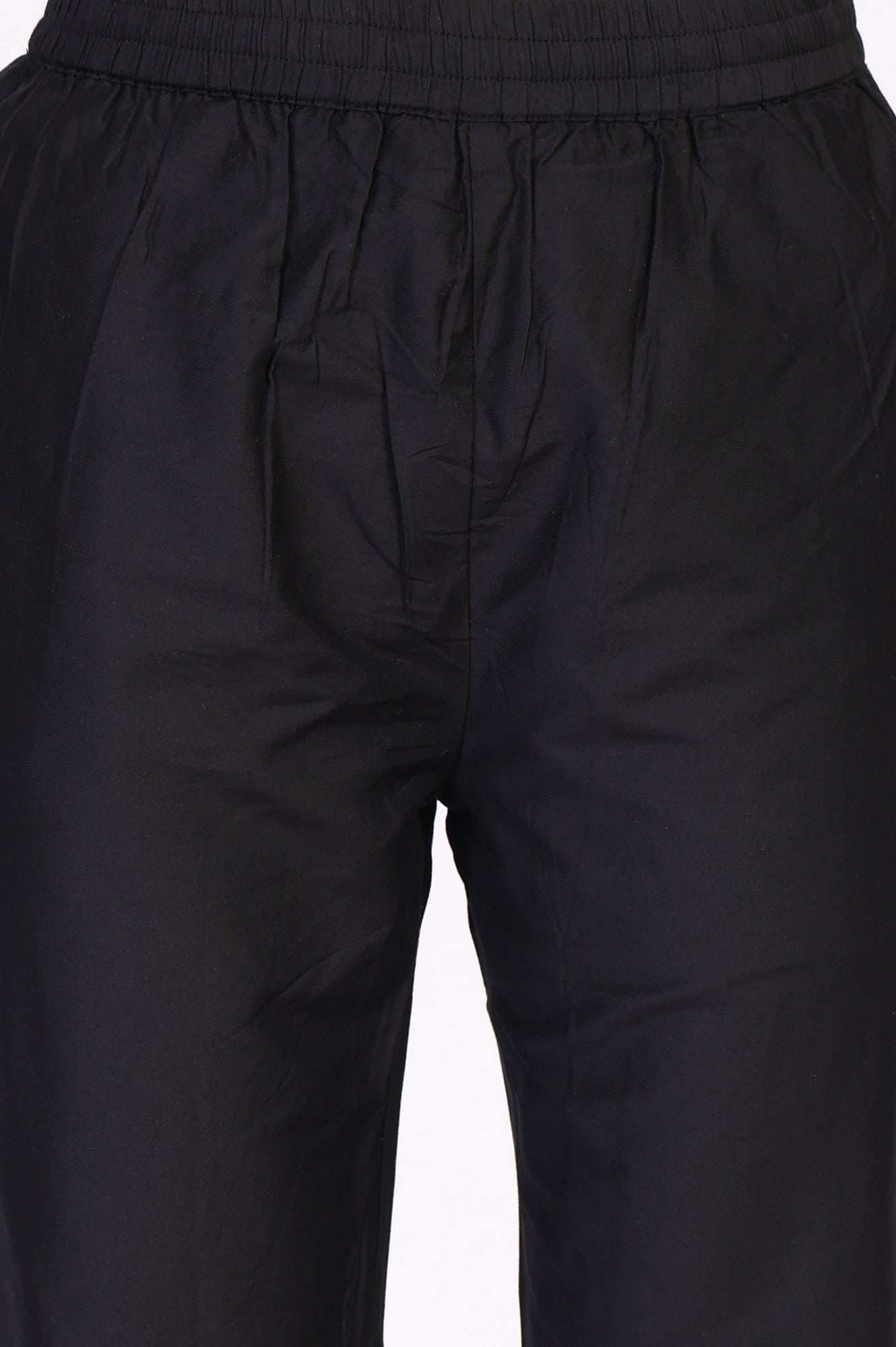 Black Floral Print Embroidered Straight Kurta with Pant and Dupatta Set