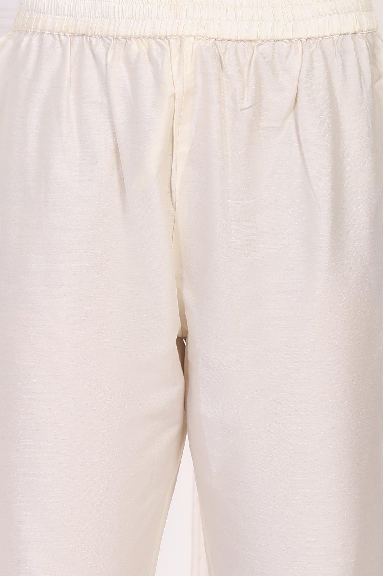 Yellow Paisley Printed Embellished Anarkali Kurta with Straight Pant and Dupatta Set