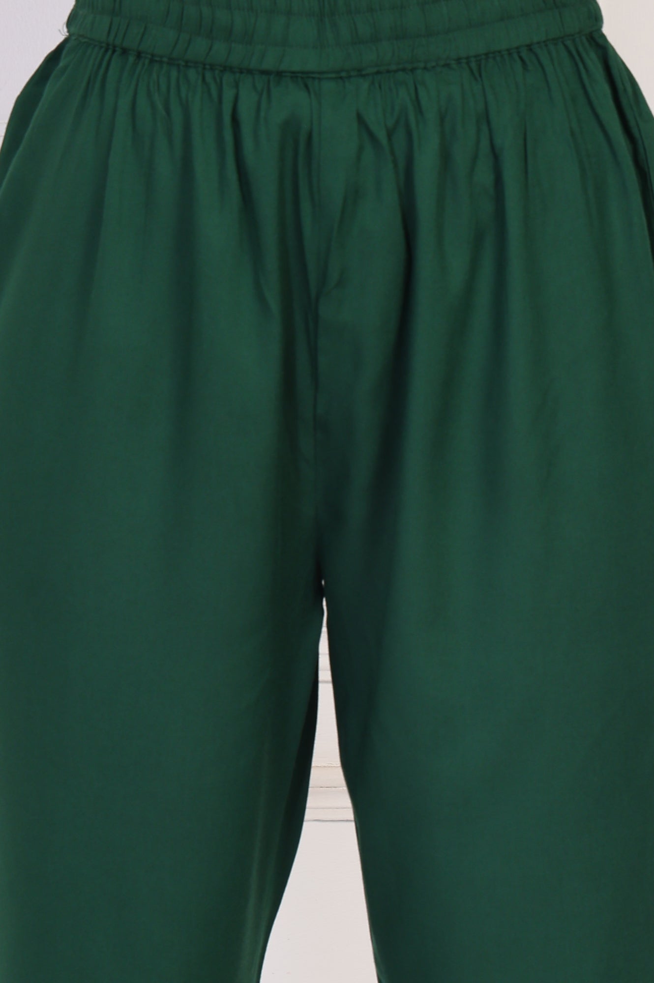 Green Ethnic Motifs Printed Embellished Anarkali Kurta with Straight Pant and Dupatta Set