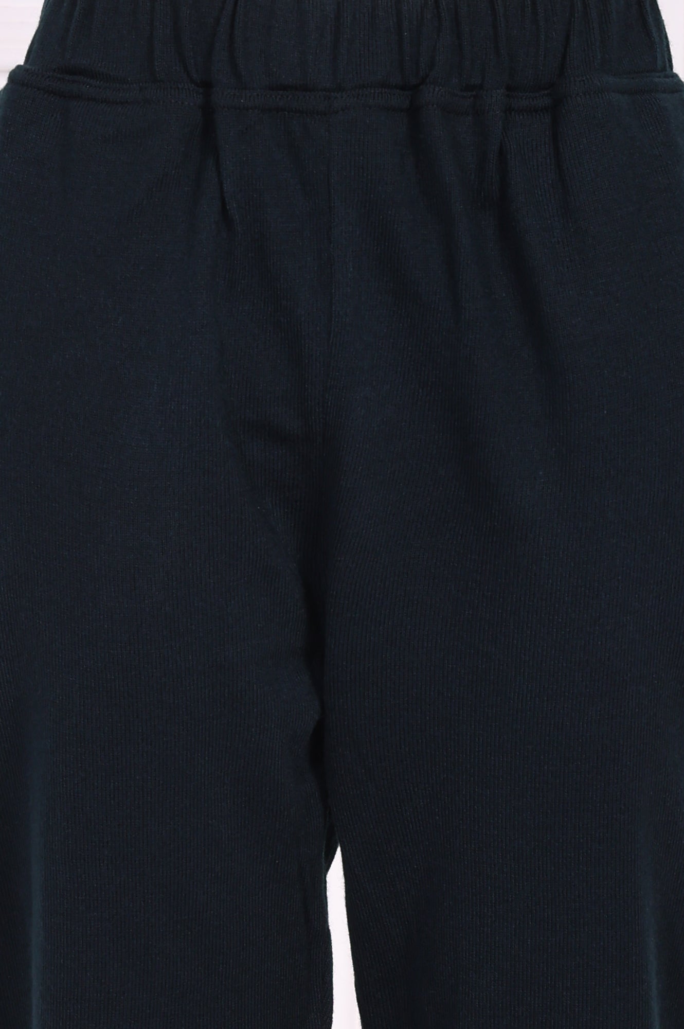 Green Embroidered A-Line Acrylic Kurta with Straight Pant