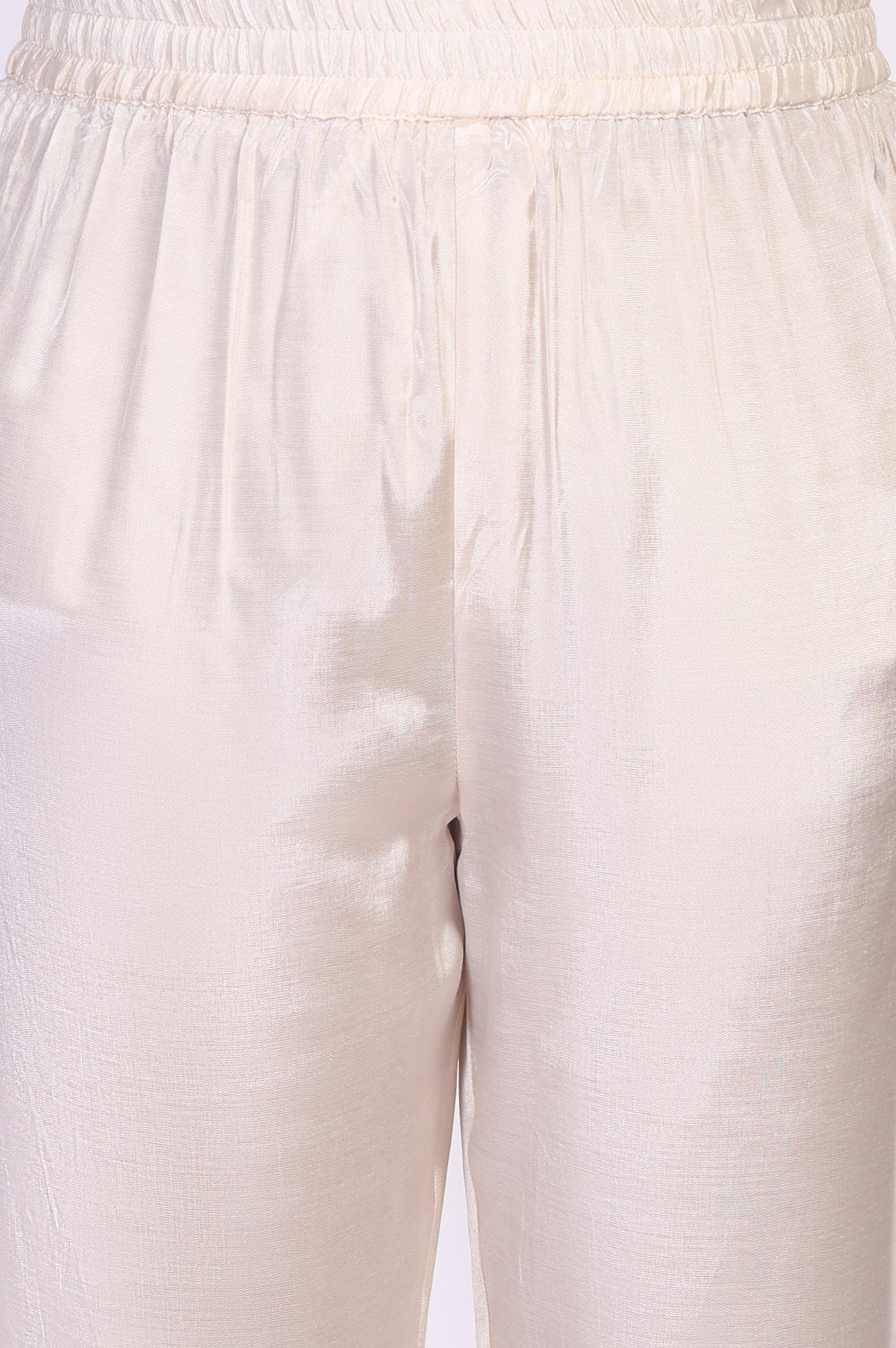 Mustard Floral Printed Rayon A-Line Kurta with Straight Pant