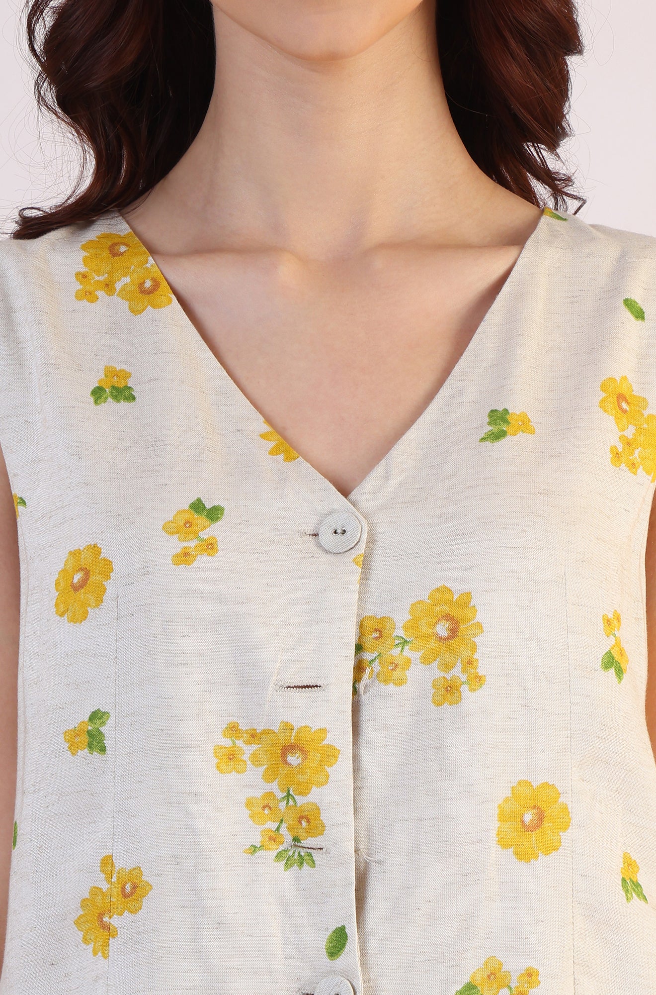 Floral Printed Rayon Top & Parallel Pant Co-Ord Set