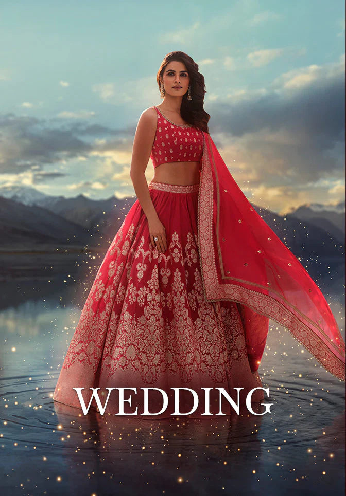 From Haldi to Reception: The Ultimate Wedding Wardrobe from W for Woman