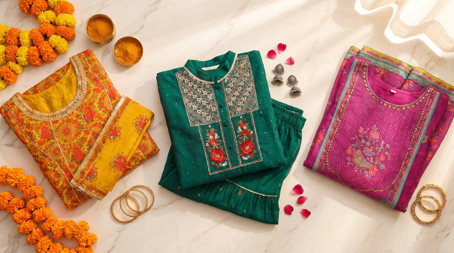 What to Wear for Haldi, Mehndi & Sangeet: A Complete Summer Wedding Style Guide for Women