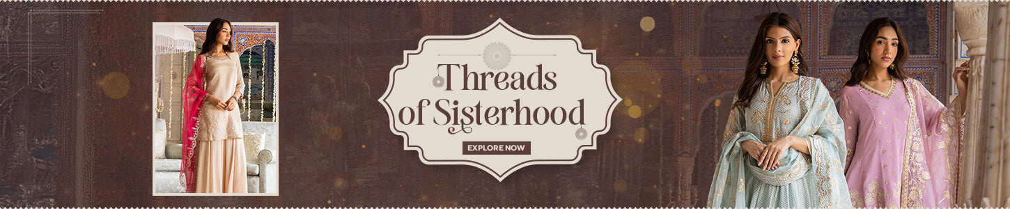 Threads of Sisterhood- Rakhi