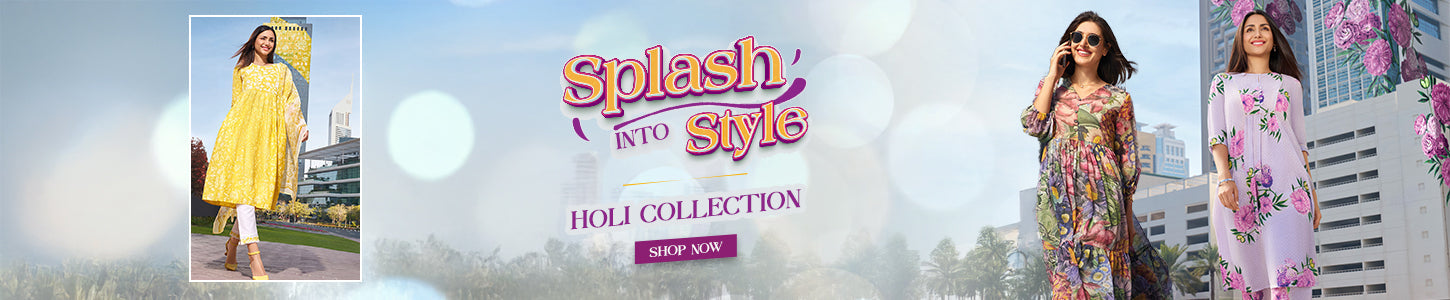 Holi Dress Sale - W for Women