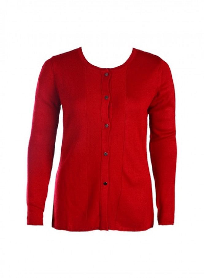 Red Cardigan