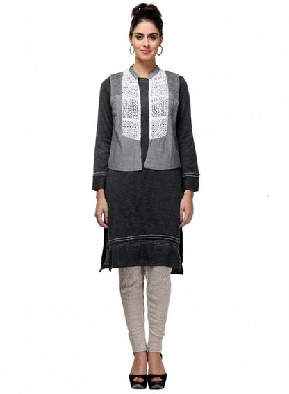 Grey Gillet - wforwoman