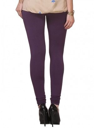 Purple Churidar