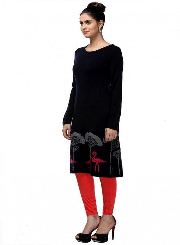 Blue Full Sleeve kurta