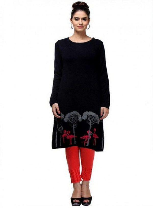 Blue Full Sleeve kurta