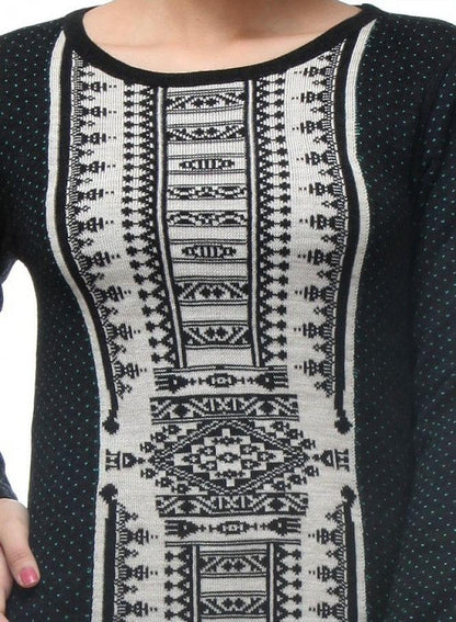 Blue Full Sleeve kurta - wforwoman