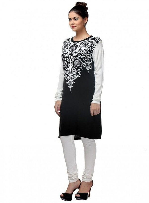 White Full Sleeve kurta