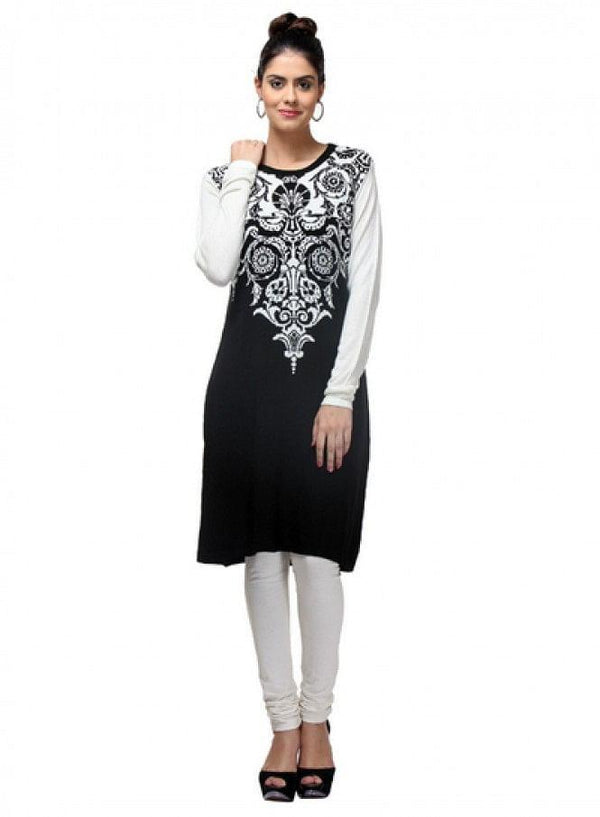 White Full Sleeve kurta