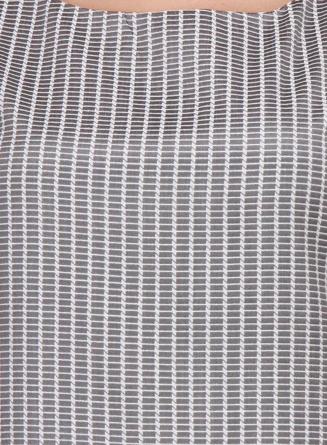 Multicoloured Printed Sleeveless kurta - wforwoman