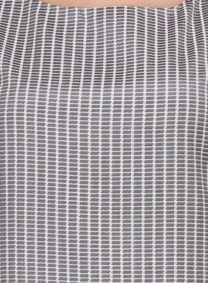 Multicoloured Printed Sleeveless kurta - wforwoman