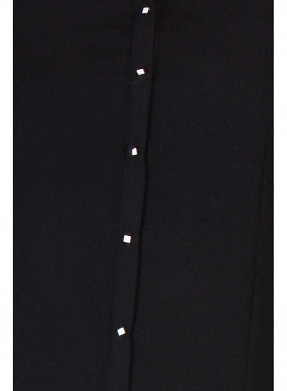 Black Full Sleeve kurta - wforwoman