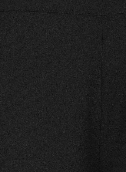 Black Cropped Pants - wforwoman