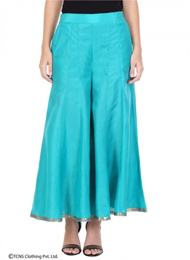 Blue Culottes
