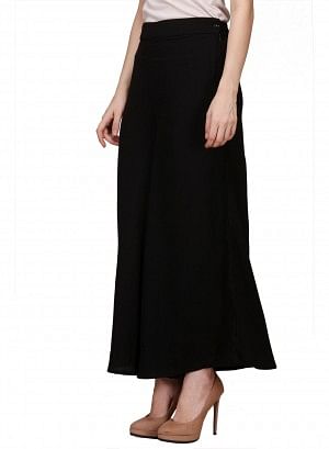 Black Palazzos - S