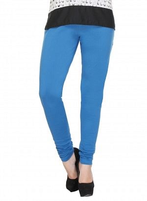 Blue Churidar - WG
