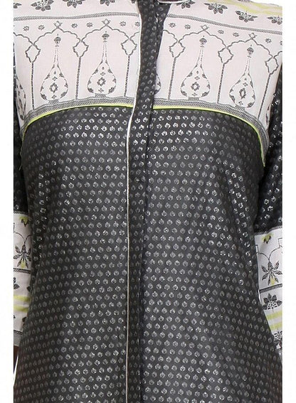 Grey Printed kurta - wforwoman