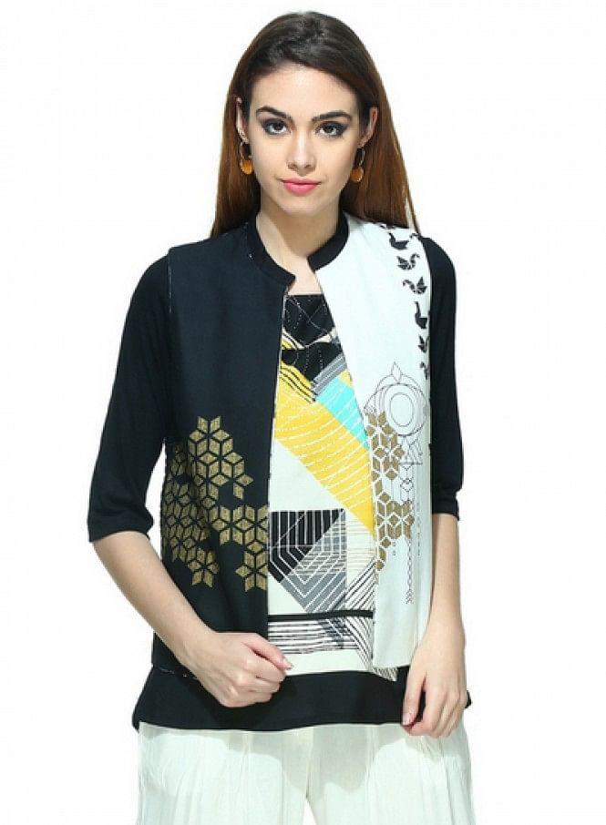 Ecru Gillet - 6