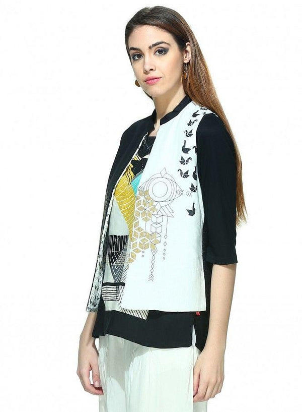 Ecru Gillet