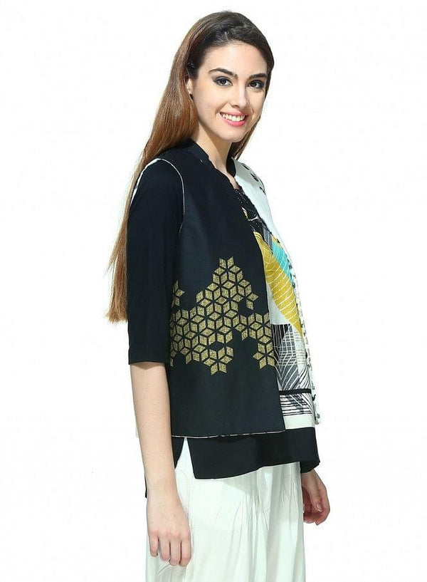 Ecru Gillet