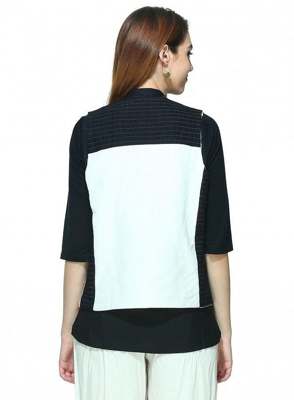 Ecru Gillet