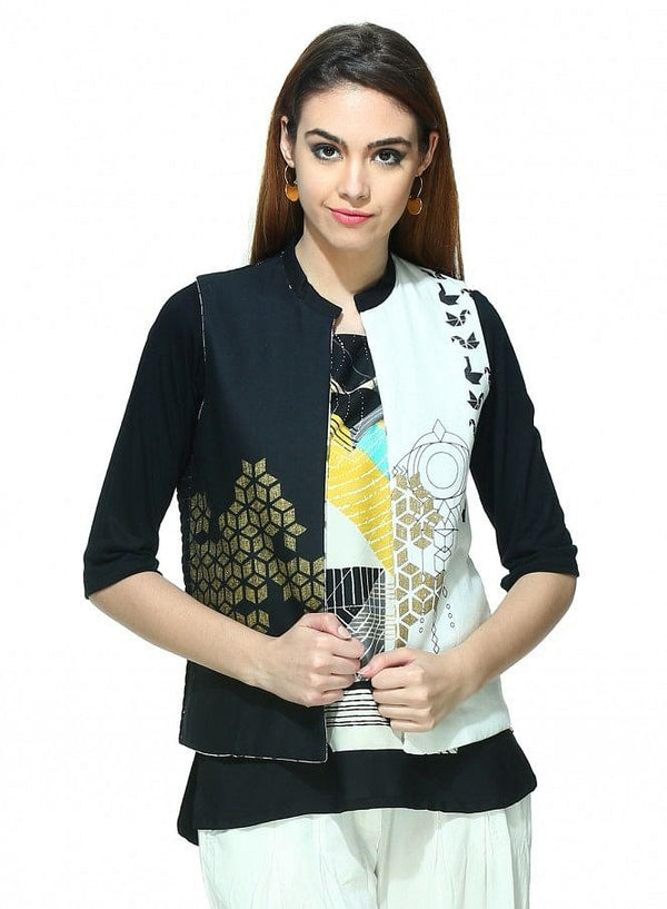 Ecru Gillet