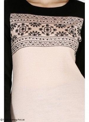 Pink Full Sleeve kurta - wforwoman